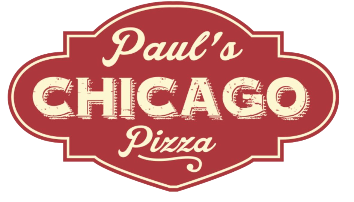PAUL'S CHICAGO PIZZA LOGO